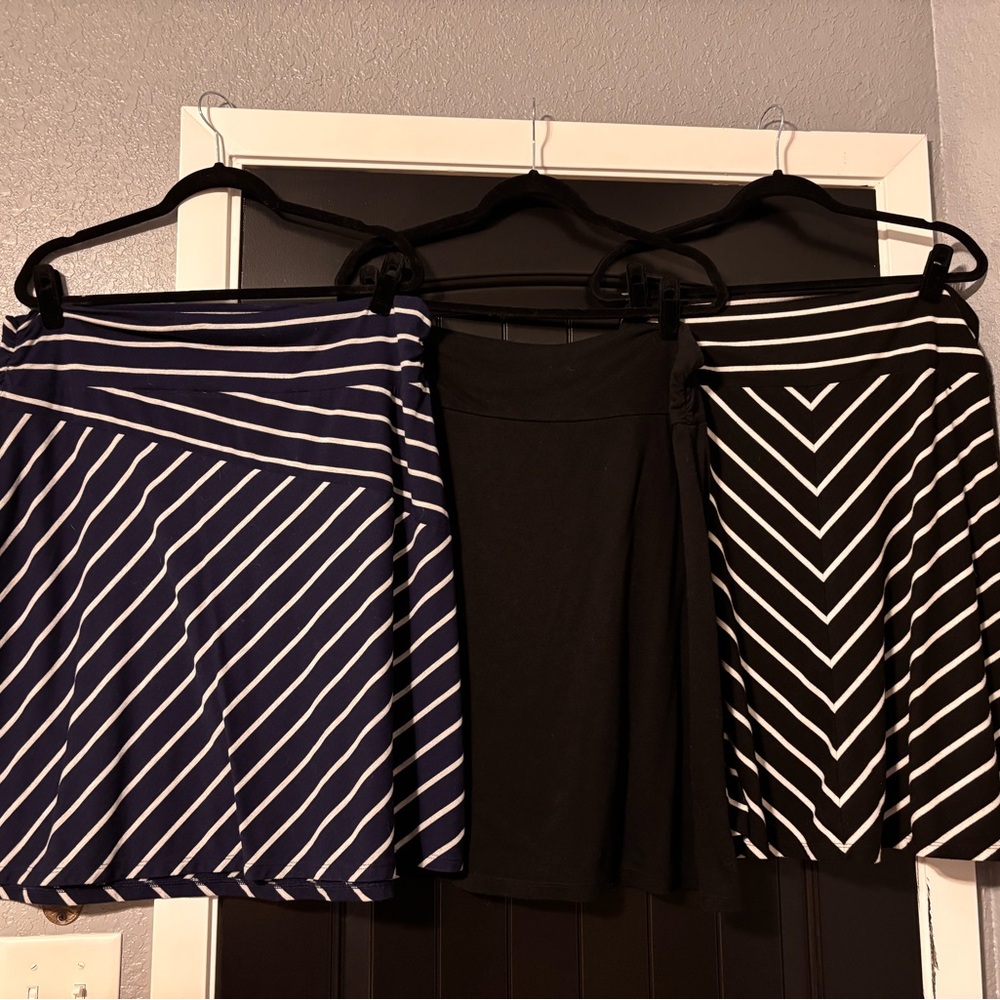 Women's Faded Glory Skirt Bundle, Size XXL